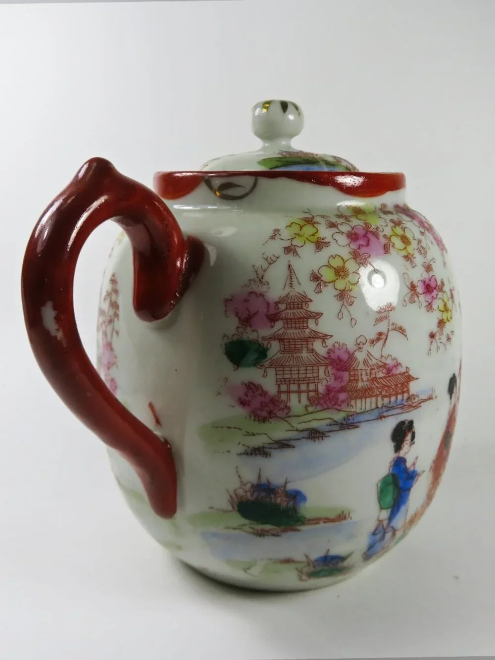 Vintage Hand Painted Japan Floral 5.5